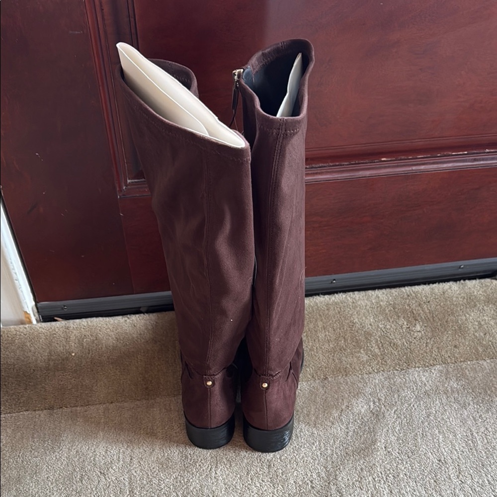 Kenneth Cole Stanford Brown Knee-High Women's Boots size 9 - Picture 7 of 7